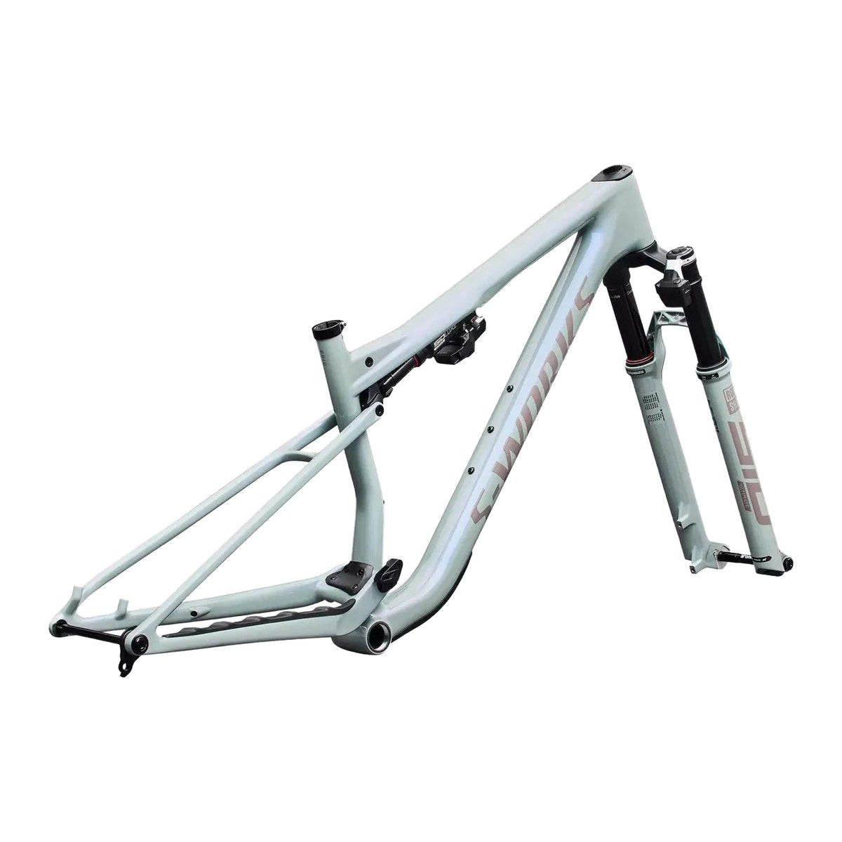 SPECIALIZED Conjunto de cuadro S-Works Epic 9 - Gloss Agave Grey / Violet Pearl / Desert Metallic
