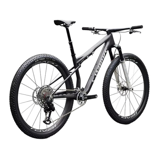 SPECIALIZED S-Works Epic 9 Ultralight LTD Complete MTB - Satin Carbon / Silver Foil