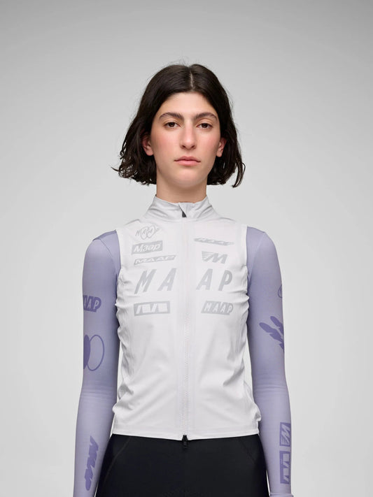 MAAP Women's Drome Atmos Vest - Ice Gray