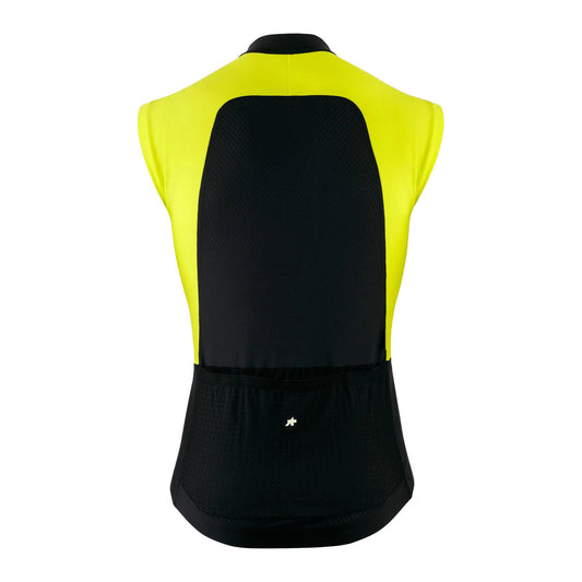 ASSOS EQUIPE R Spring Fall Vest S11 - Yellow