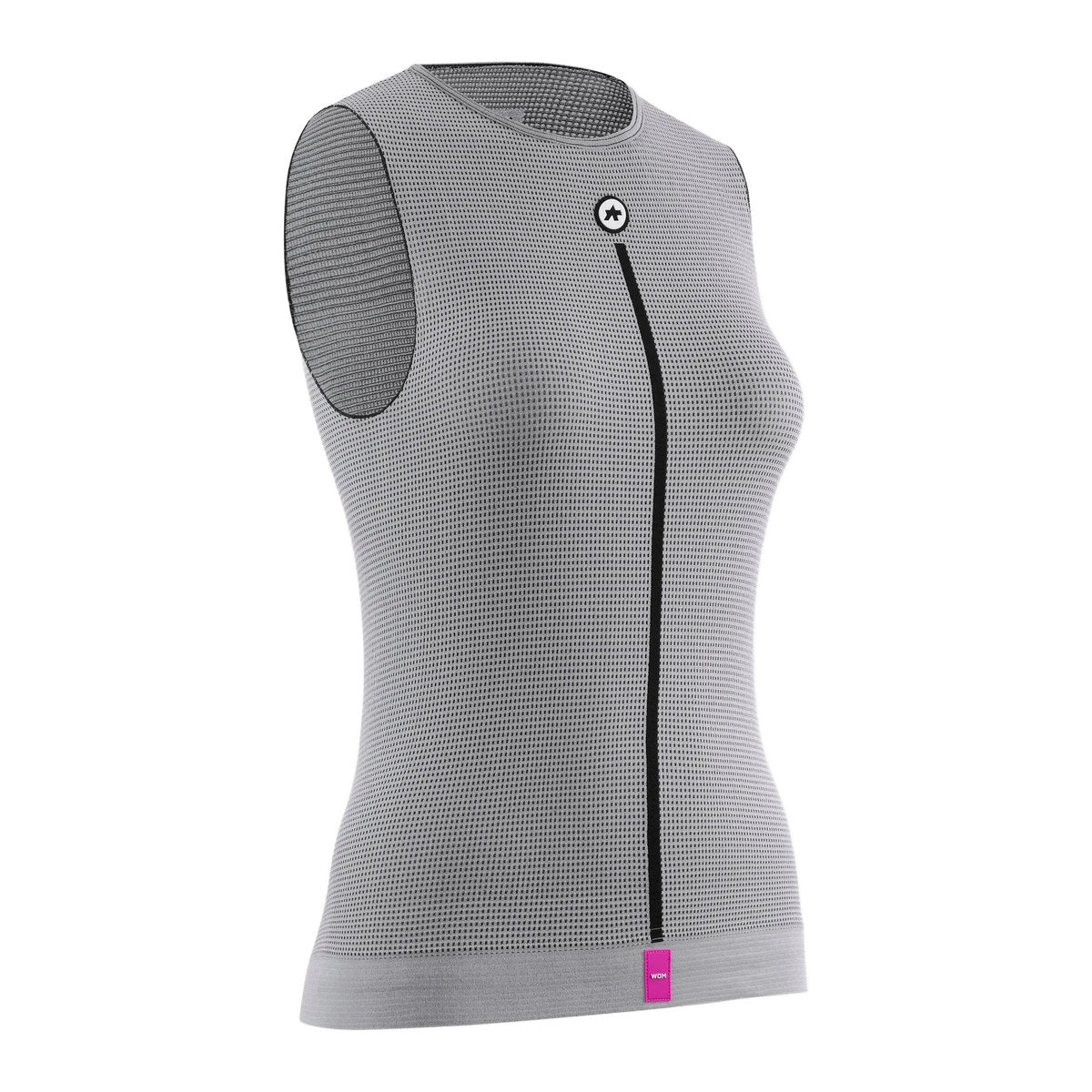 ASSOS Summer Women Skin Layer - Grey Series