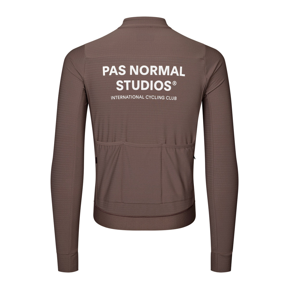 PAS NORMAL STUDIOS Men Essential Long Sleeve Jersey - Dusty Plum