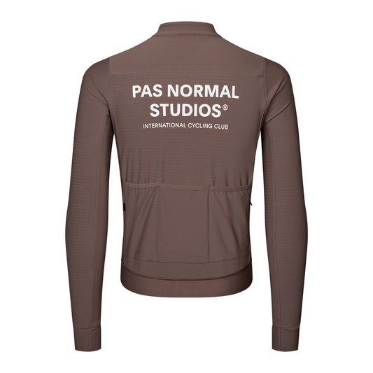 PAS NORMAL STUDIOS Men Essential Long Sleeve Jersey - Dusty Plum