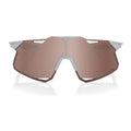 RIDE 100% Hypercraft Sunglasses - Matte Stone Grey / HiPER Silver Mirror Lens