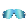 KOO Supernova Eyewear - White/Turquoise