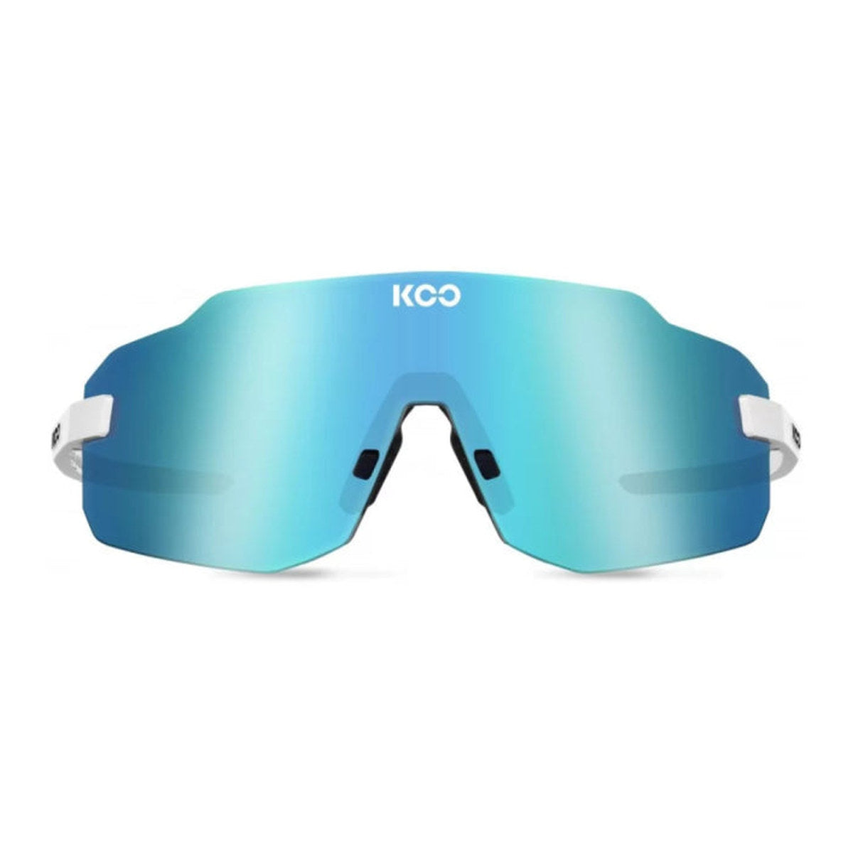 KOO Supernova Eyewear - White/Turquoise