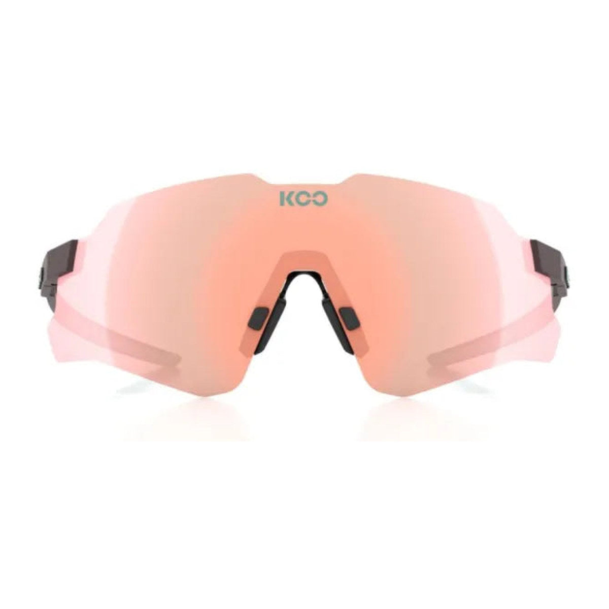 KOO Nebula Eyewear - Chocolate Matt/Rose Gold