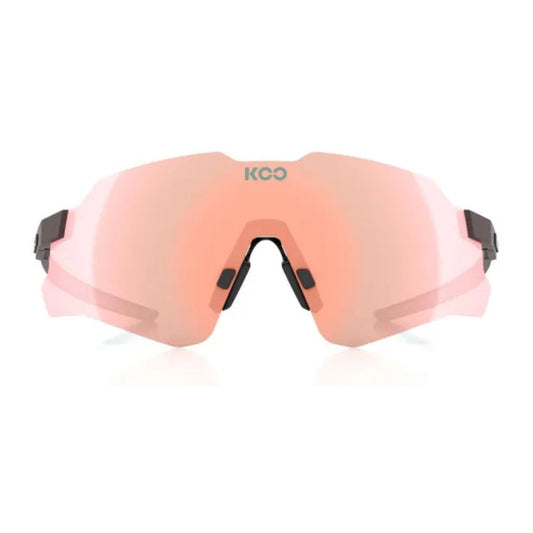 KOO Nebula Eyewear - Chocolate Matt/Rose Gold