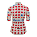 SANTINI Tour De France Femmes Avec ZWIFT Polka Dots Women Jersey - Polka Dots