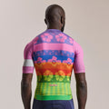 RAPHA RCC + Yinka Ilori Men's Pro Team Rouleur Jersey - Multicolour