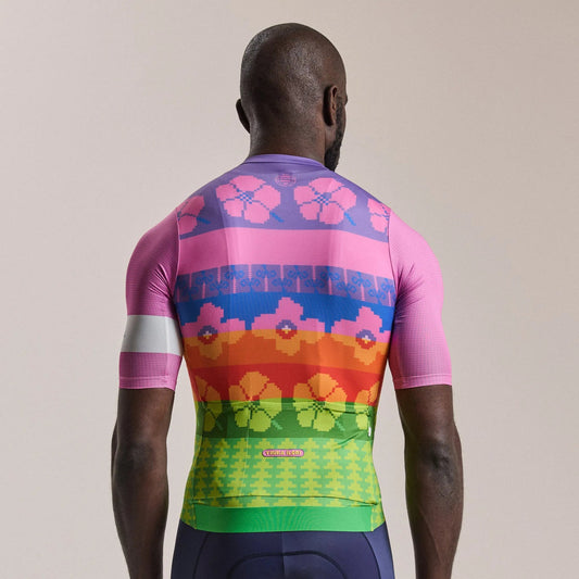 RAPHA RCC + Yinka Ilori Men's Pro Team Rouleur Jersey - Multicolour