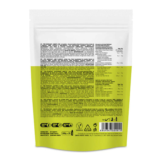 226ERS Pre Workout Lime - 300g