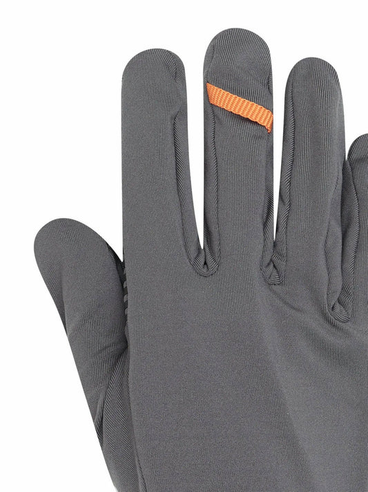 CAFE DU CYCLISTE Lightweight Cycling Gloves - Grey