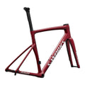 SWorks Tarmac SL9 Road Frameset - FACT 12r Carbon - Vivid Red/Tarmac Black/White