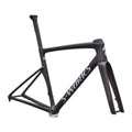 SWorks Tarmac SL9 Road Frameset  FACT 12r Carbon - Carbon/Amethyst Frost Metallic