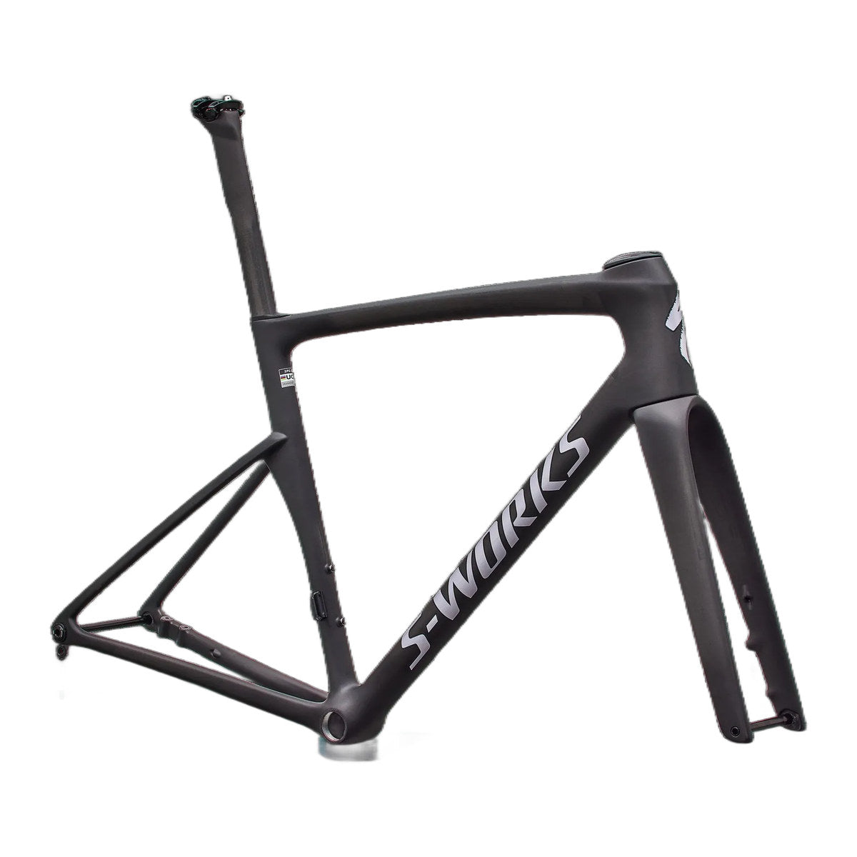 SWorks Tarmac SL9 Road Frameset  FACT 12r Carbon - Carbon/Amethyst Frost Metallic