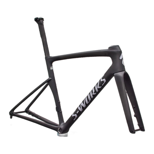 SWorks Tarmac SL9 Road Frameset  FACT 12r Carbon - Carbon/Amethyst Frost Metallic