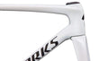 SWorks Tarmac SL9 Road Frameset  FACT 12r Carbon - Metwhtsil/Gldprl/Metobsd