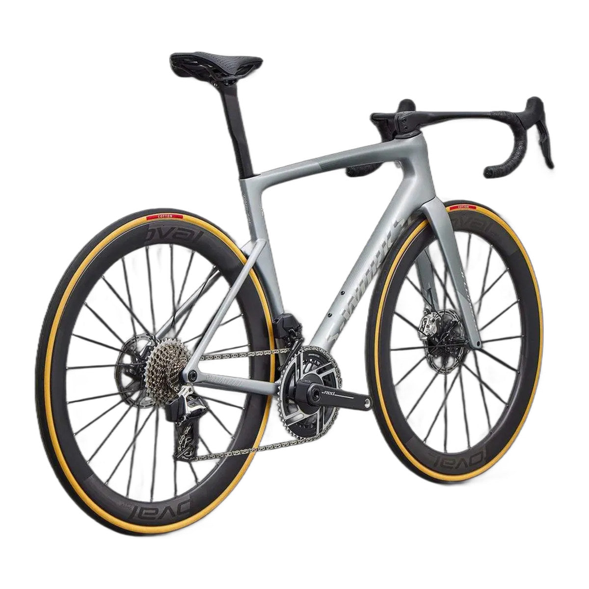 SWorks Tarmac SL9 Complete Road Bike SRAM RED AXS - Sildst/Spctflr/Chrm