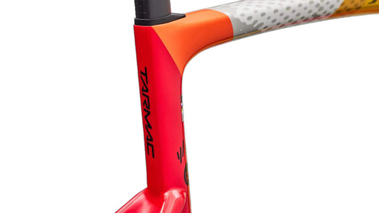 S-Works Tarmac SL9 Team Replica Frameset - SD Worx - Protime - Vivred/Yel/Dlmmet