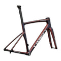 S-Works Tarmac SL9 Team Replica Frameset - FDJ United - SUEZ - Redtnt/Blutnt/Redprl