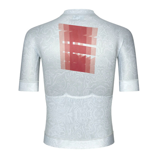 PAS NORMAL STUDIOS Mechanism Logo Jersey - AOP RTN Light Aqua