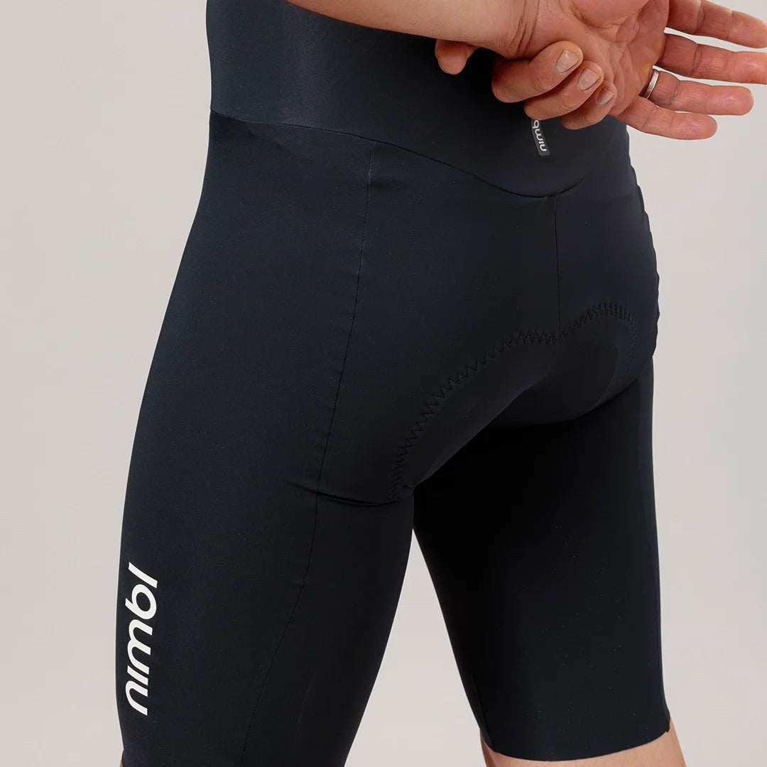 NIMBL Ultimate Uomo Bib Short - Black