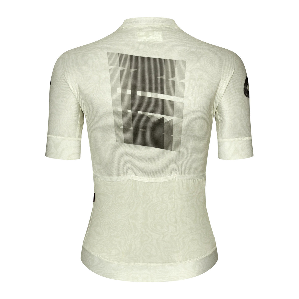 PAS NORMAL STUDIOS Mechanism Logo Women Jersey - AOP RTN Off White
