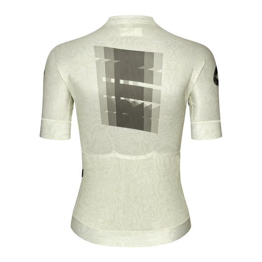 PAS NORMAL STUDIOS Mechanism Logo Women Jersey - AOP RTN Off White