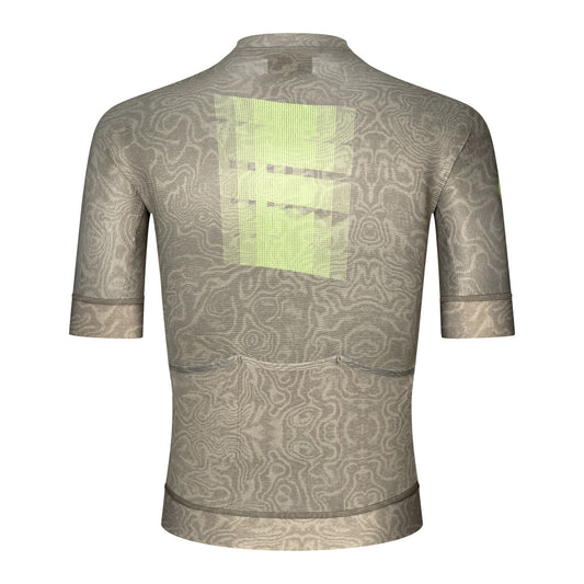 PAS NORMAL STUDIOS Mechanism Logo Jersey - AOP RTN Earth