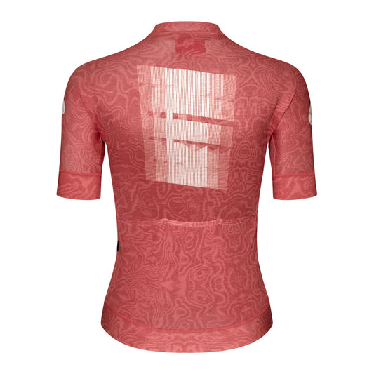 PAS NORMAL STUDIOS Mechanism Logo Women Jersey - AOP RTN Classic Red