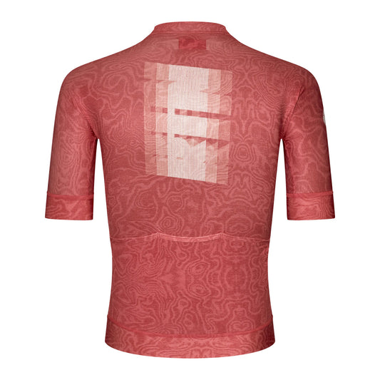 PAS NORMAL STUDIOS Mechanism Logo Jersey - AOP RTN Classic Red