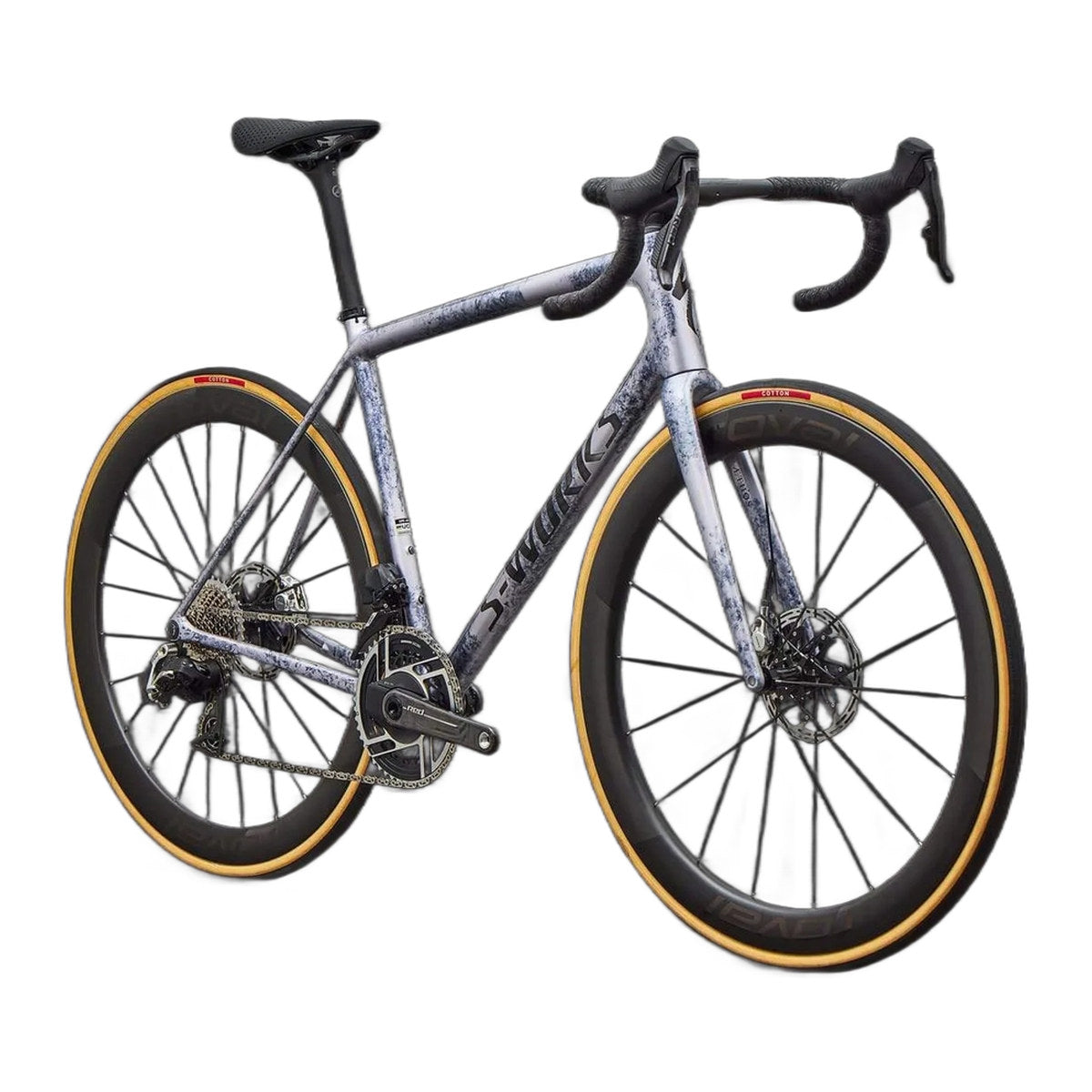 S-Works Aethos 2 - SRAM RED AXS - Chartnt/Amthfrst/Metobsd