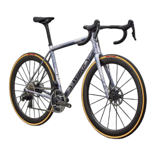 S-Works Aethos 2 - SRAM RED AXS - Chartnt/Amthfrst/Metobsd