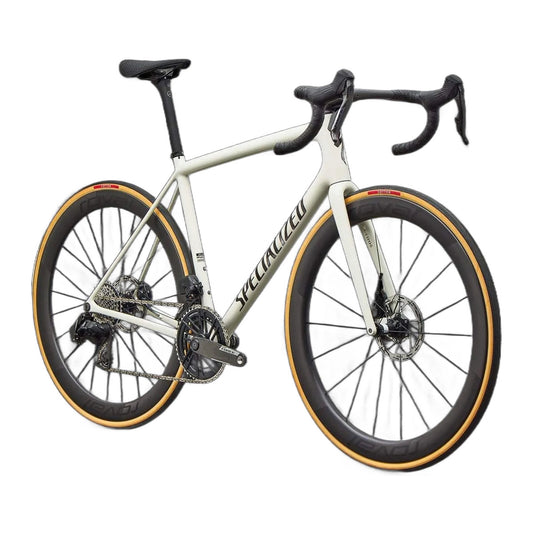 SPECIALIZED Aethos 2 Pro SRAM Force AXS - Cmlnspn/Brch/Stlnmet
