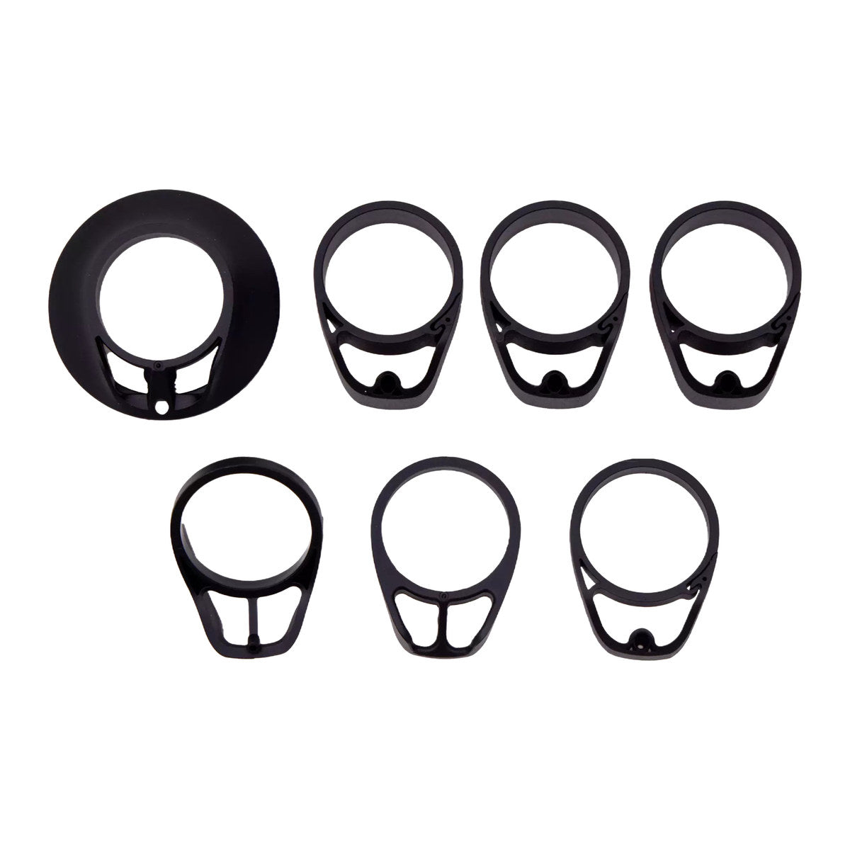 SPECIALIZED HDS SUB MY26 Aethos 2 Headset Top Cover Spacers For Alpinist and AM Stems - Black