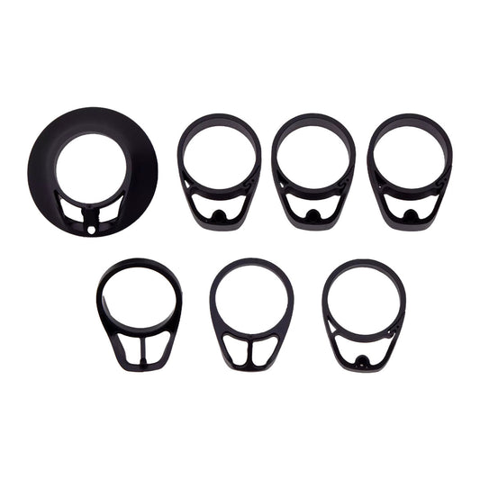 SPECIALIZED HDS SUB MY26 Aethos 2 Headset Top Cover Spacers For Alpinist and AM Stems - Black