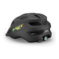CASCO MET CRACKERJACK NEGRO MATE TALLA UNICA (52-57)