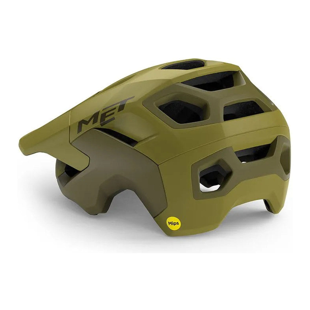 CASCO MET REVO MIPS VERDE OLIVA - MATE