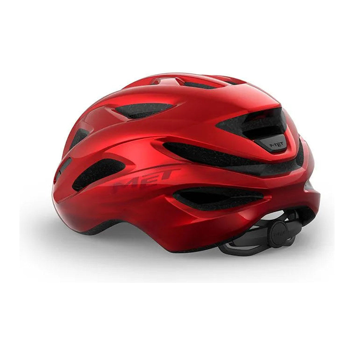 CASCO MET IDOLO ROJO METALICO - BRILLO