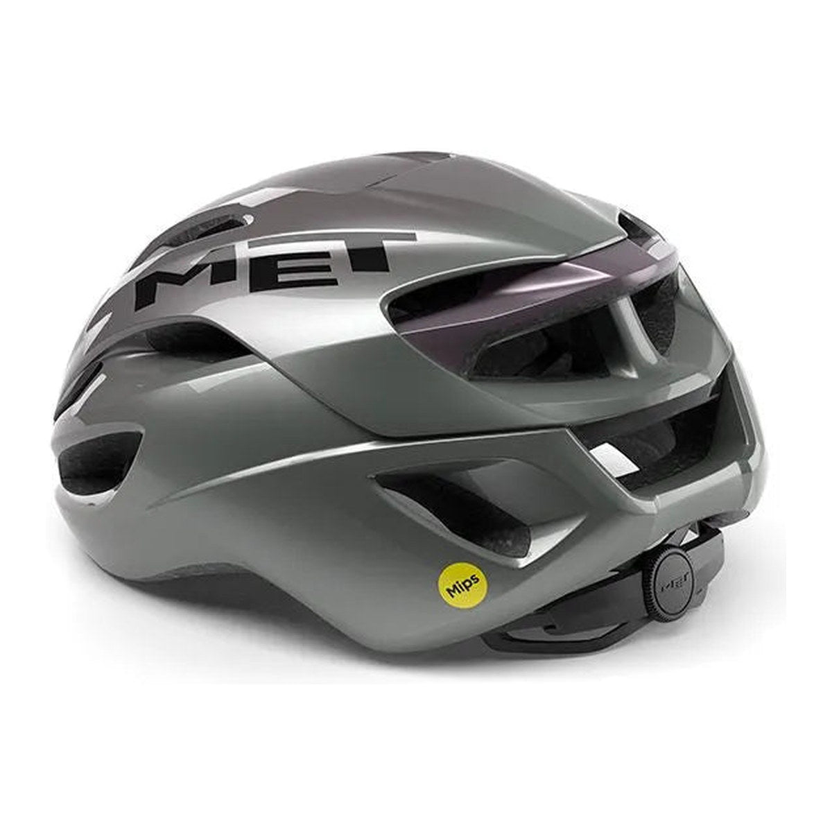 CASCO MET RIVALE MIPS GRIS OPALO - BRILLO