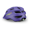 MET CRACKERJACK Cycling Helmet - Mate Lilac (one size)