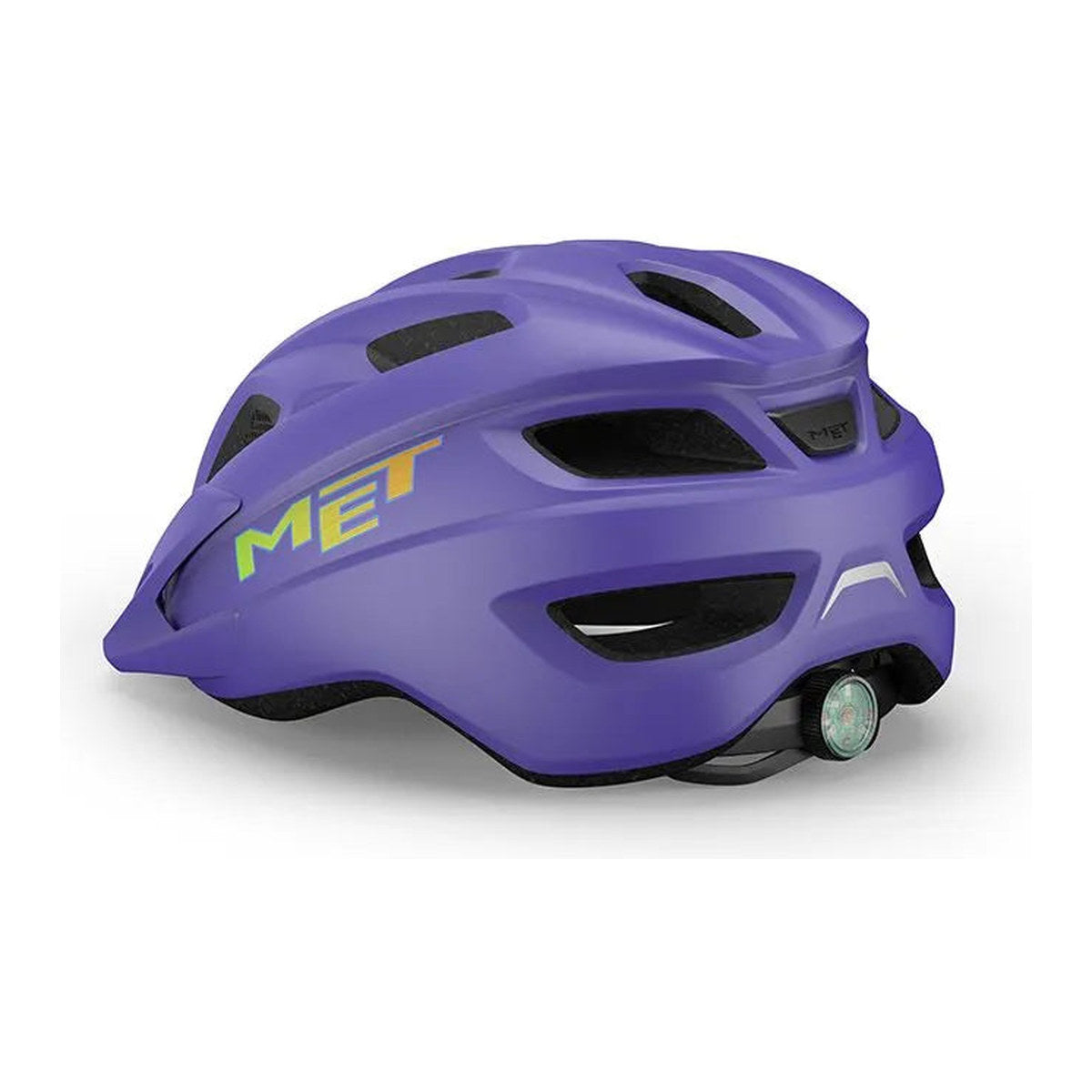 MET CRACKERJACK Cycling Helmet - Mate Lilac (one size)