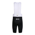 RAPHA Men's RCC Pro Team Bib Shorts III - Black/High-Vis Pink
