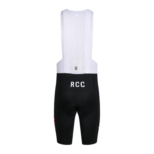 RAPHA Men's RCC Pro Team Bib Shorts III - Black/High-Vis Pink