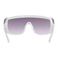 POC Devour Mid Hydrogen White/Clarity Road/Sunny Silver - 9545