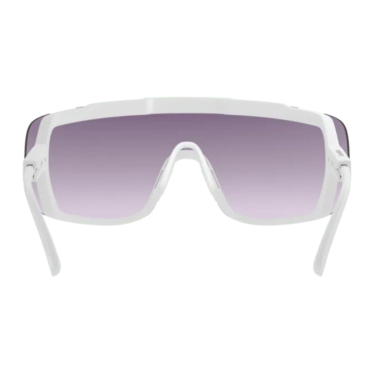 POC Devour Mid Hydrogen White/Clarity Road/Sunny Silver - 9545