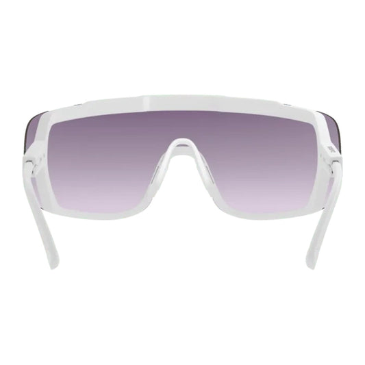POC Devour Mid Hydrogen White/Clarity Road/Sunny Silver - 9545