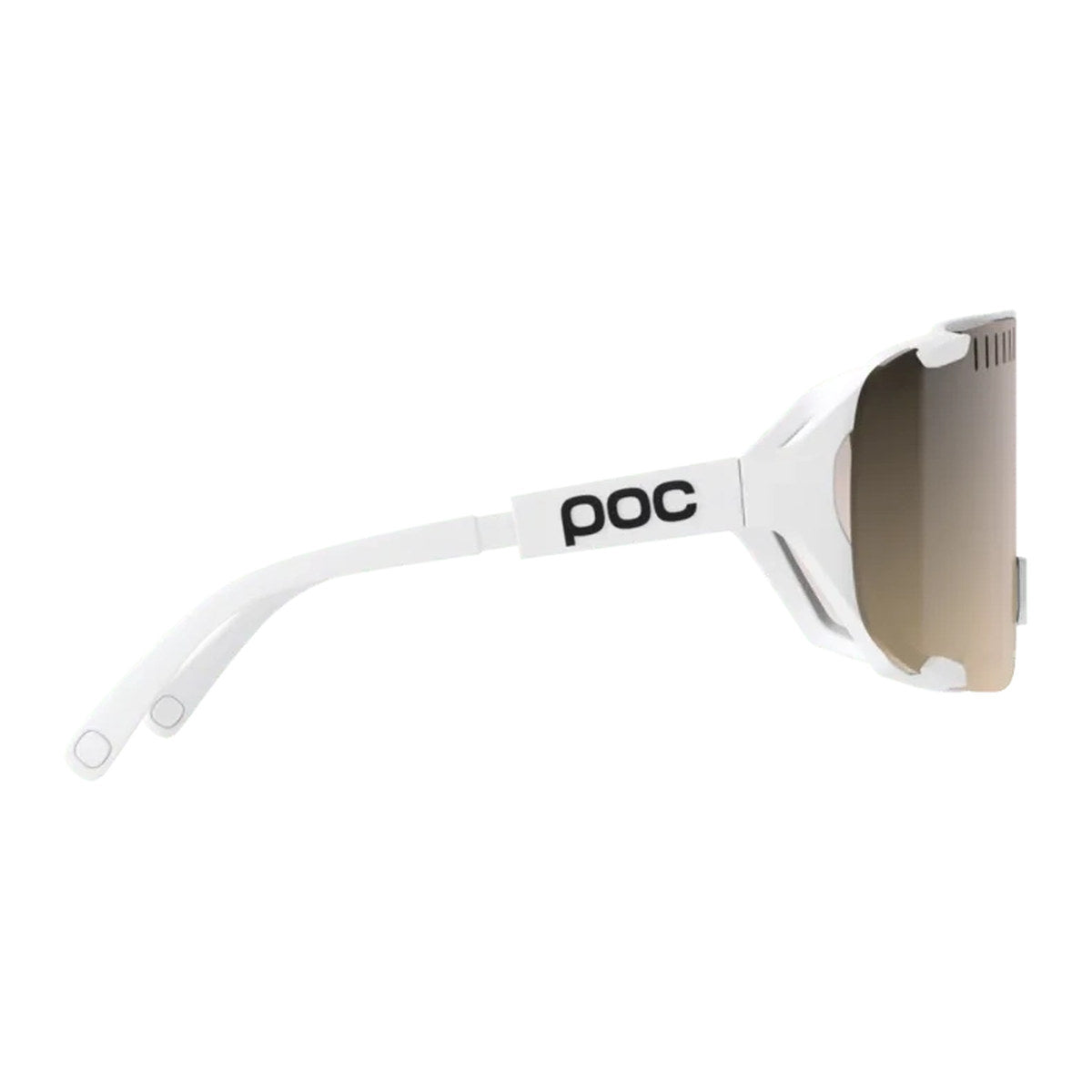 POC Devour Mid Hydrogen White/Clarity Trail /Partly Sunny Silver - 9535