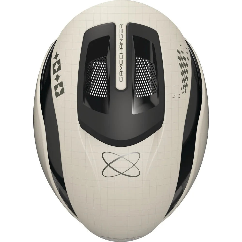 ABUS Gamechanger 2.0 Cycling Helmet - Sand Beige